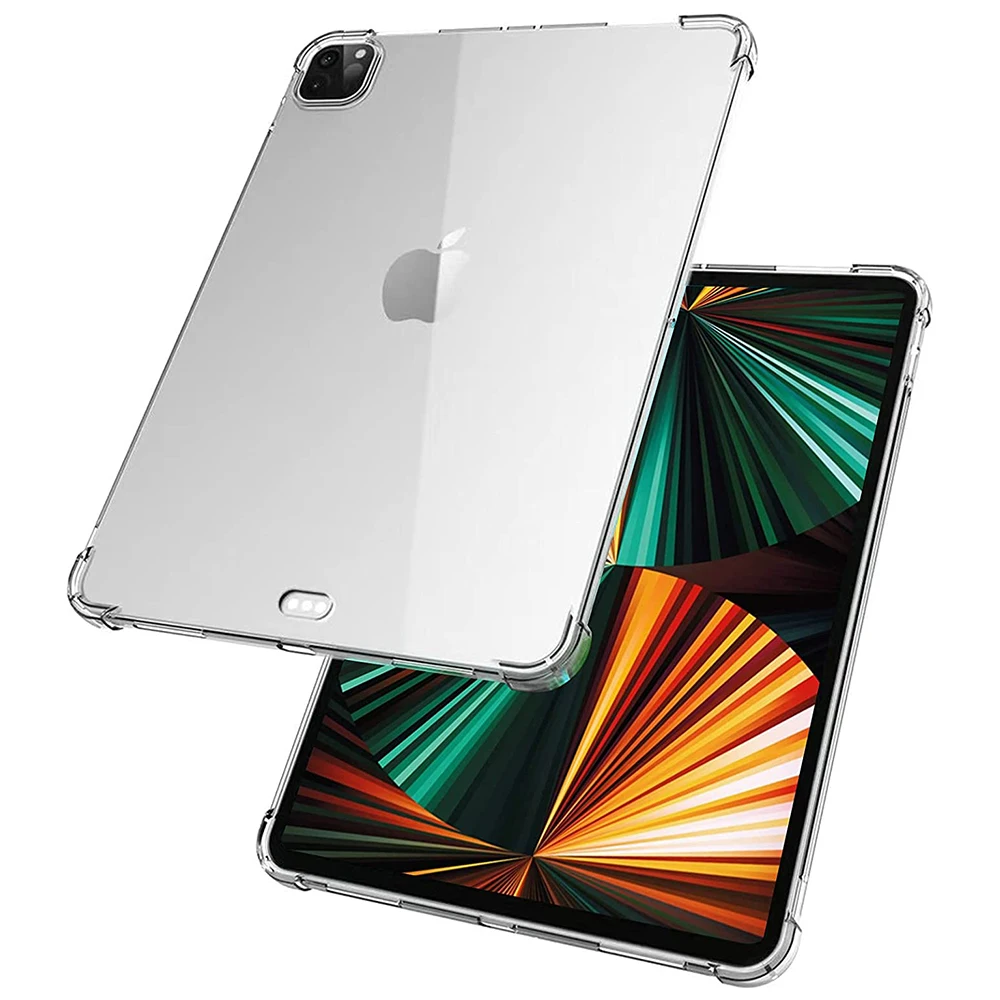 Transparent Cover For Apple iPad Pro 11 12.9 2015 2017 2018 2020