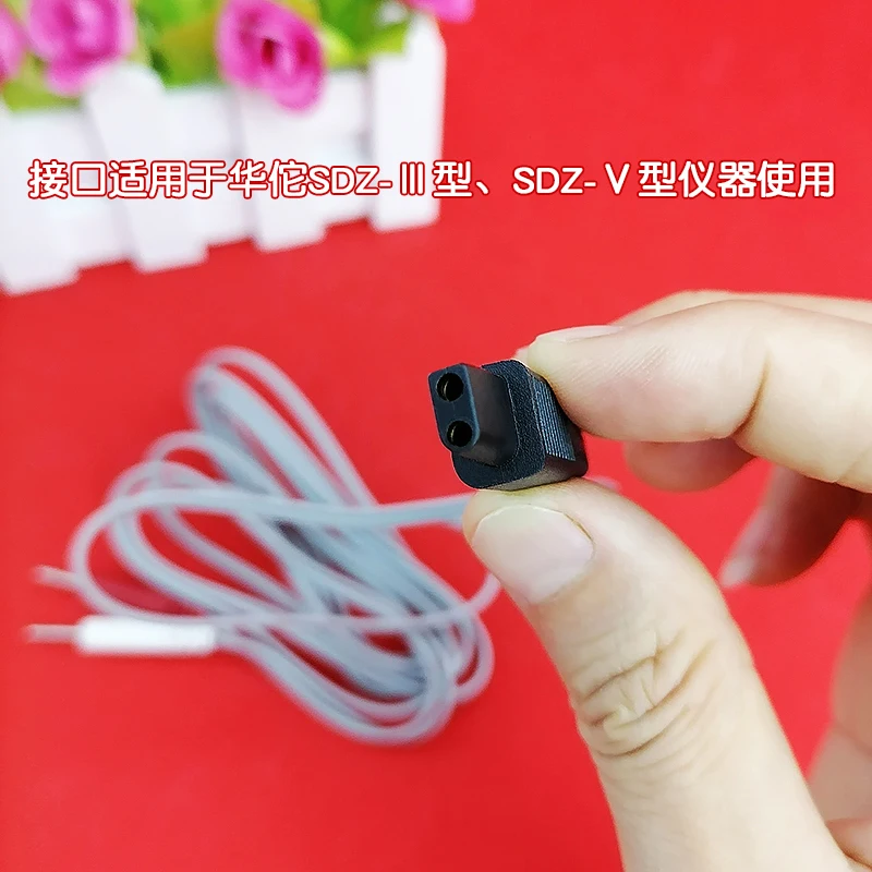 3pcs/6pcs/lot Therapy cable parts for SDZ-II SDZ-III SDZ-IIB Electrical nerve muscle stimulator