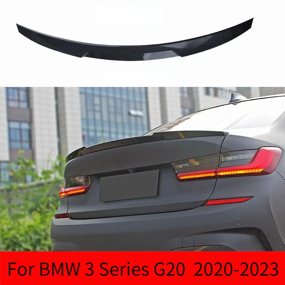 

For BMW 3 Series G20 320i 325i 330i M3 2020-2023Car Tail Wings Fixed Wind Spoiler Car Rear Wing Auto Decoration Accessories