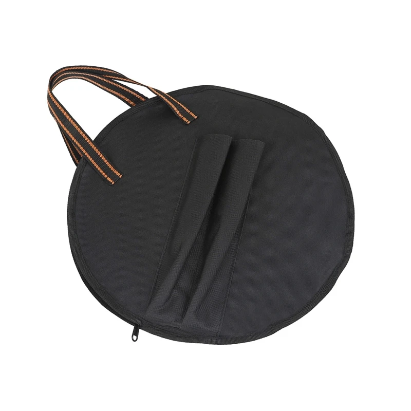 Oxford Cloth Dumb Drum Bag Portable Dumb Drum Practice Pad Bag Carrying Bag for Case 14 Inches snare drum practice pad