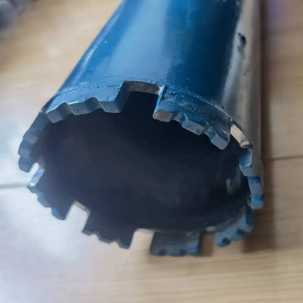 Promotion Sale of Wet Core Bit 132-180mm*350/450mm&M22 Connector Diamond Wet Core Bit for Hole Opening on Masonry/Concrete Wall