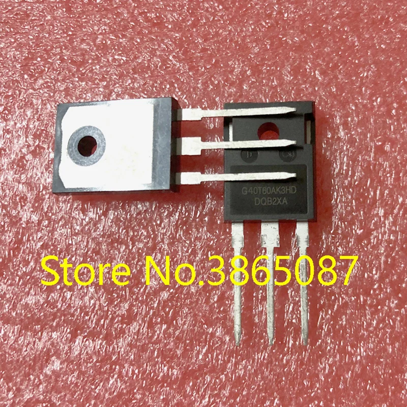 G40T60AK3HD TO-247 CRG40T60AK3HD 파워 튜브 IGBT 트랜지스터, 100 개/묶음 오리지널 신제품