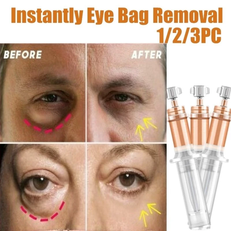 

2 Minutes Instantly Eye Bag Removal Eye Serum Long Lasting Effect Puffiness Wrinkles Fine Lines Remove Eye Cream Skin Care