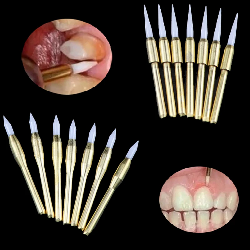 DentalCeramicBursSoftTrimmerTissueGingivaBursTeethWhitening