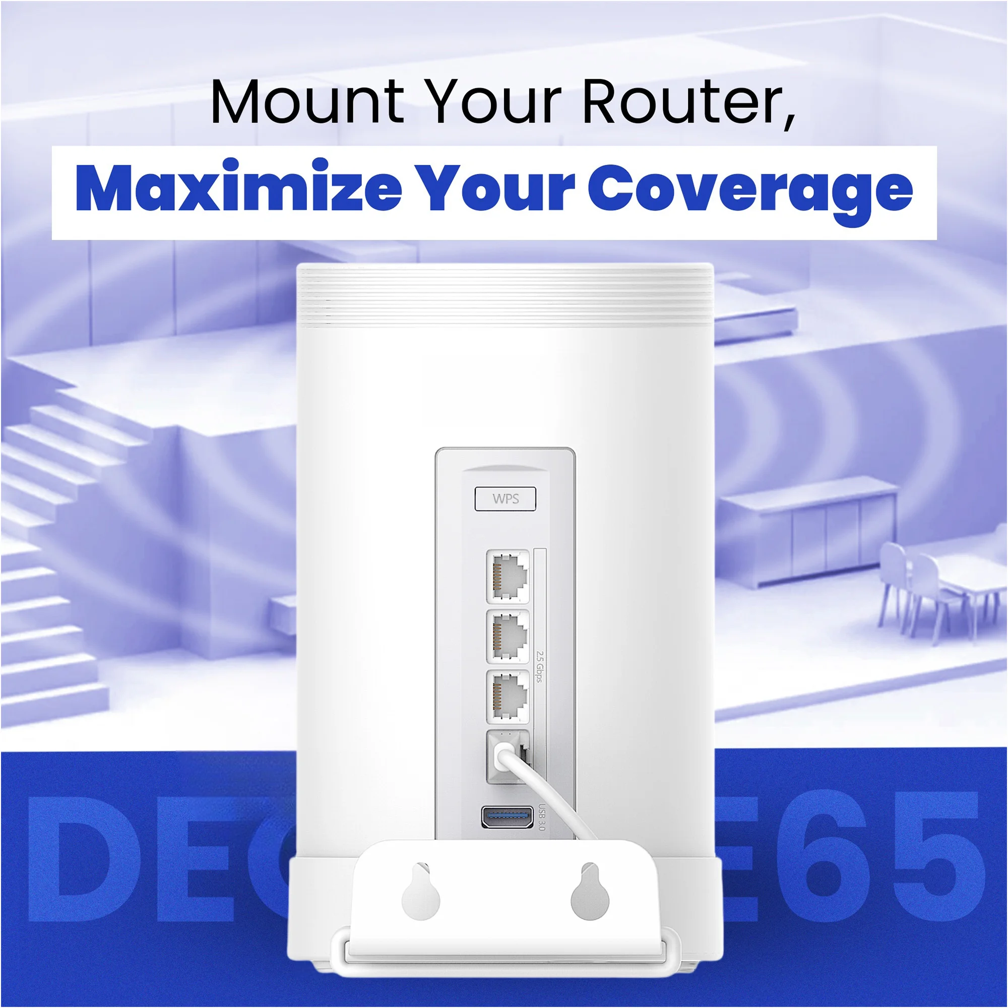 TP-Link Deco BE63/ BE65/BE10000 メッシュ Wi-Fi 7 システム用