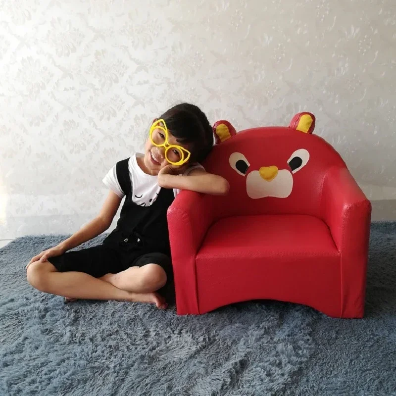 Child Sofa Pouf Reading Children Bean Bags Kids Couch Bag Chair Sofy Do Salon Kinder Children's Sofas Girl Toddler Opens Little