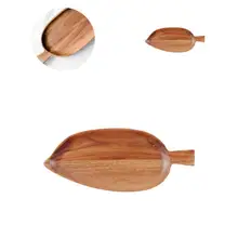 

Unique Dinner Tray More Thicken Solid Color No Odor Shockproof Bread Tray Fruit Plate Fruit Tray