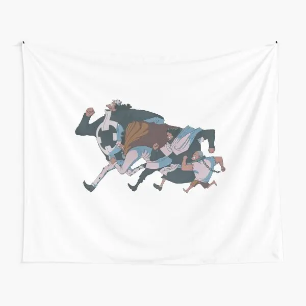 You Are A Hero Bartholomew Kuma One Piec Tapestry Room Home Art Bedroom Decoration Beautiful Living Wall Bedspread Towel Yoga