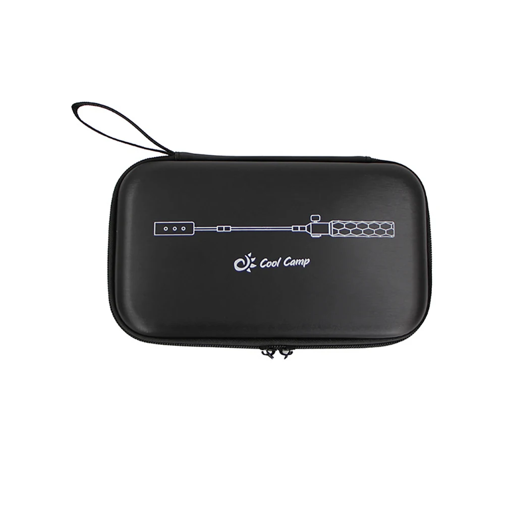 Multipurpose Barbecue Torch Igniter Carrying Bag Hard Shell Camping BBQ Carry Bag Anti-collision Dustproof for Picnic Barbecue