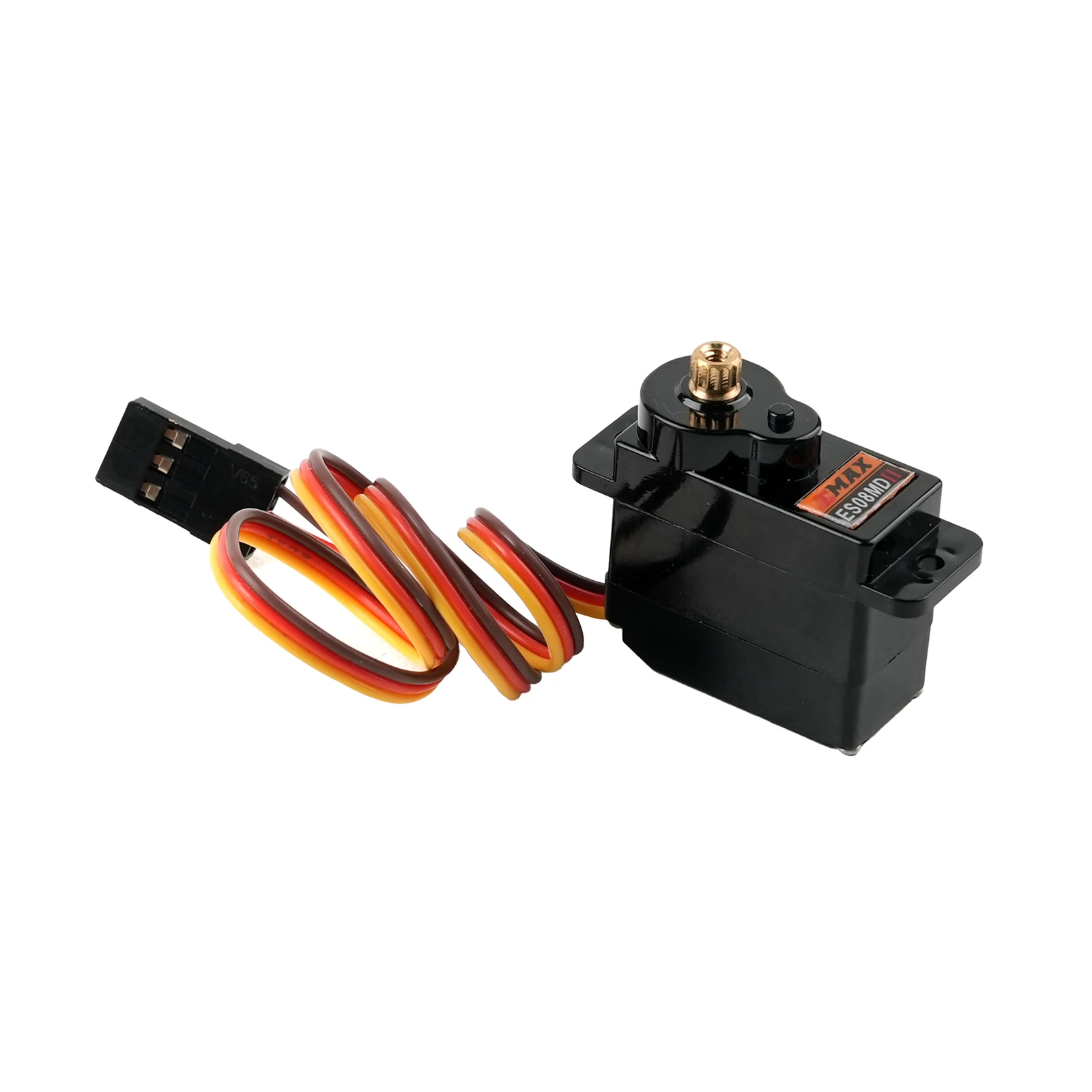 2x Emax ES08MD Digital Metal Gear Micro Servo 12g - 0,08s 2kg Voor RC Modellen
