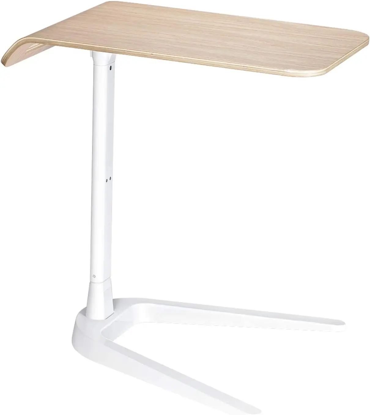 

Регулируемый по высоте стол для дивана, складной стол для ноутбука, компьютерный стол C-образной формы, над кроватью, планшетом