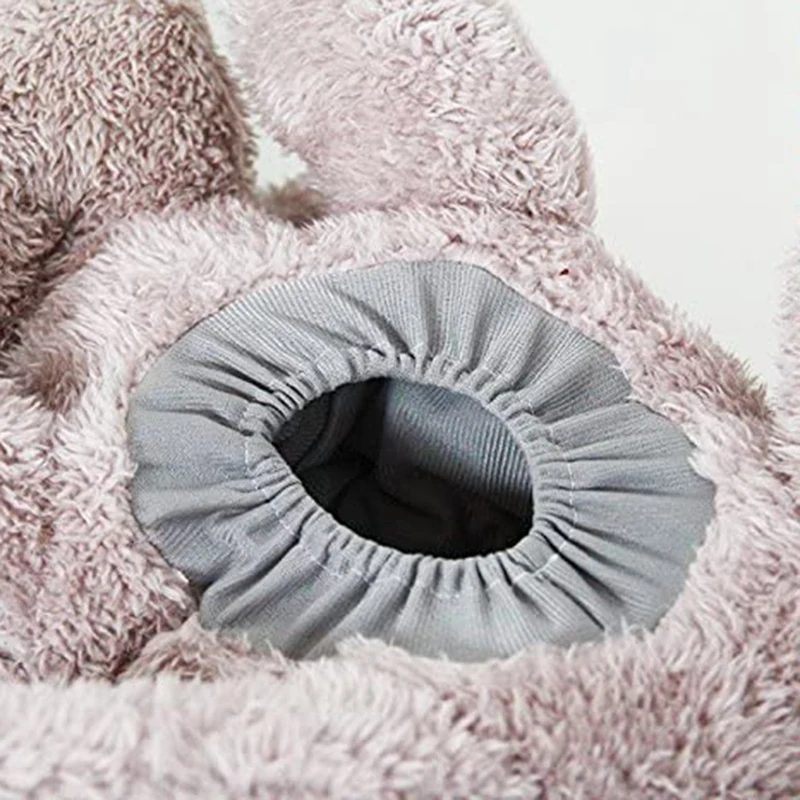 Plush Dog Toy Tissue Holder Cartoon Tissue Cover Paper Holder Napkin Box Paper Storage Box 3