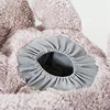 Plush Dog Toy Tissue Holder Cartoon Tissue Cover Paper Holder Napkin Box Paper Storage Box 3