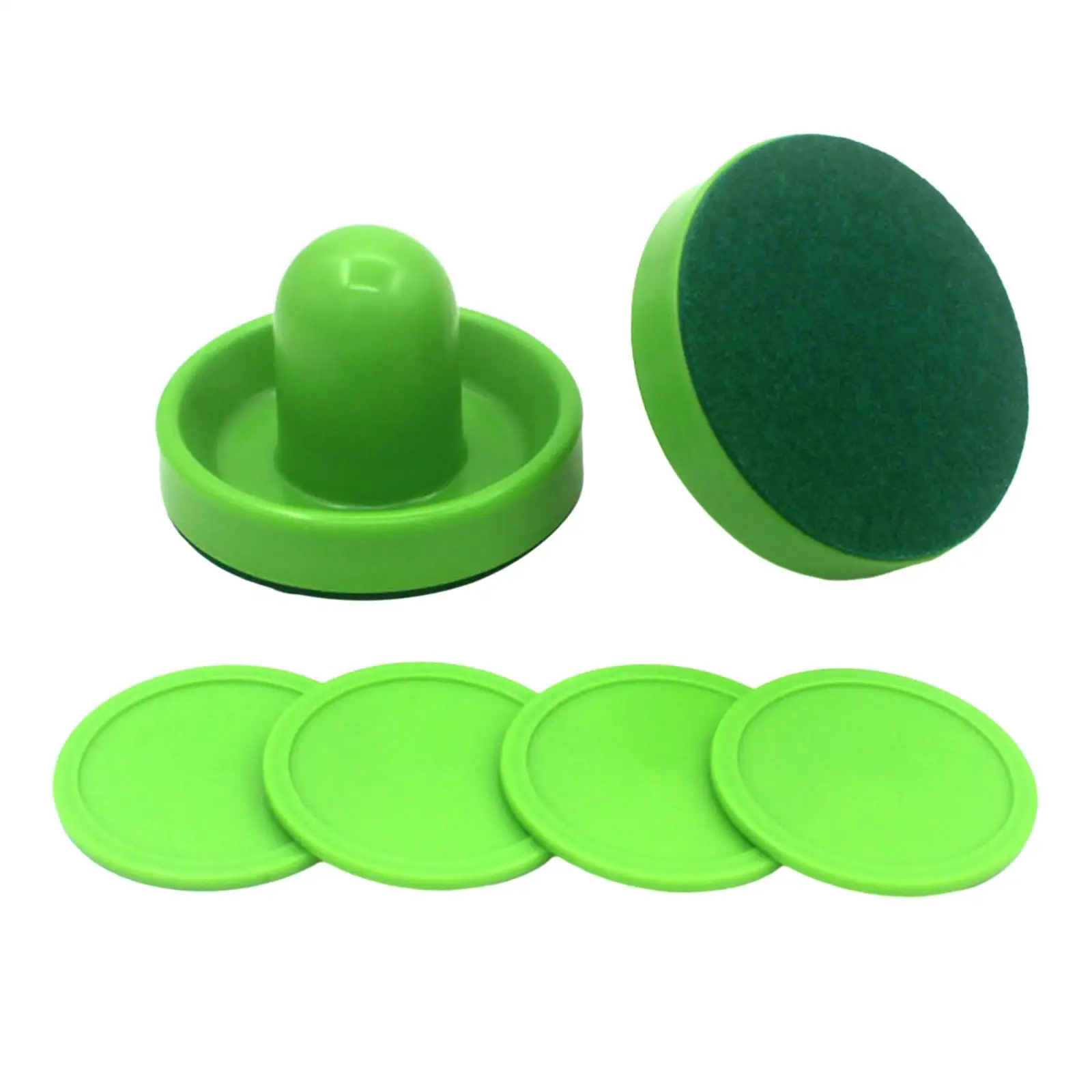 Air Hockey Accessory Set - 4 Paddles & 8 Pucks (96mm/64mm)
