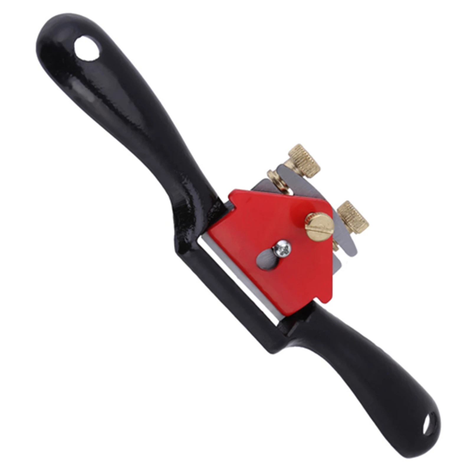 Woodworking Hand Tools Wood Trimming Tool 9 Inch Plane Spokeshave Hand Planer Adjustment Cutting Trimming