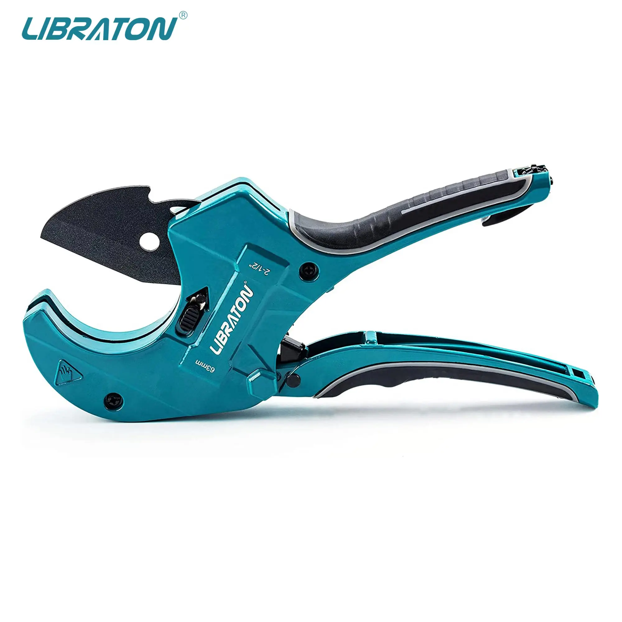 PVC Cutter, Up to 2-1/2, PVC Pipe Cutter 2 Inch, ABS Pipe Cutter, Ratchet  Pipe Cutter Heavy-Duty, Pex Cutting Tool, PEX Pipe Cutter for Cutting PEX,  PVC, PPR Plastic Hoses and Plumbing