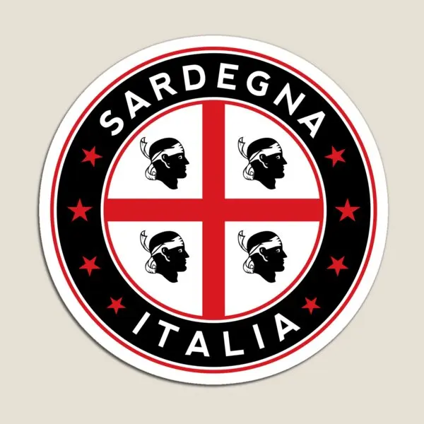 

Sardegna Italia Sardinia Italy Magnet for Fridge Organizer Kids Toy Magnetic Home Stickers Children Baby Refrigerator Holder