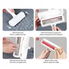Pet Hair Remover Roller Pet Hair Remov Cleaning Removing Dog Cat Self Cleaning Lint Pet Hair Remover  One Hand Operate 4