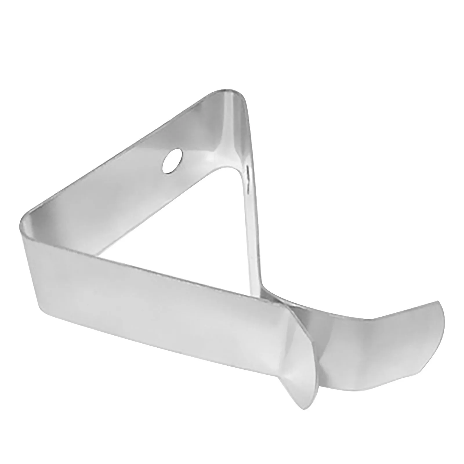 Thermometer Holder Heat-Resisting Stainless Steel Universal Secur Coffee Cup Clip Probe Clamp for Restaurant Picnic Kitchen