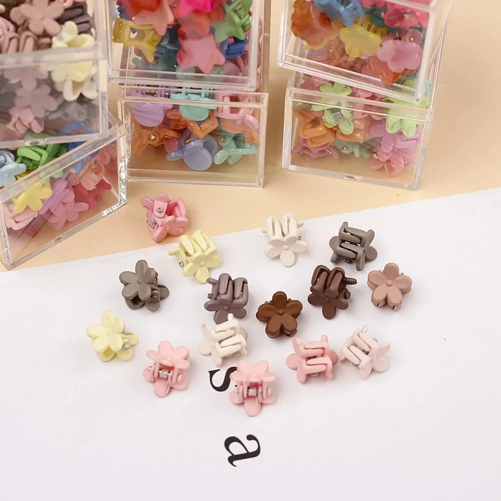 Y2K Flower Hair Clips 3