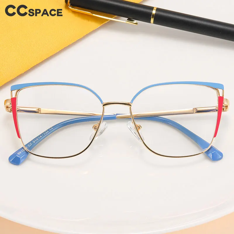 Children's Spring Hinge Optical Glasses Frame Metal Anti Blue Light Glasses Prescription 56538 anti blue light glasses kids glasses frame