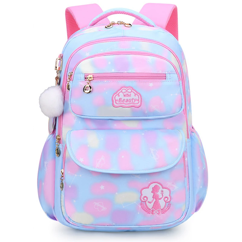 Mochilas escolares bonitas para niñas, Mochila escolar de escuela primaria, bolsa de libros para niños, mochilas escolares de princesa rosa, Mochila Infantil Szies| | AliExpress