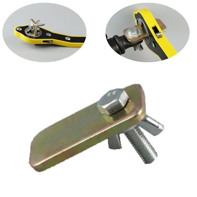 Car Labor-saving Jack Ratchet Wrench Scissor Jack Garage Tire Wheel Lug Wrench Handle Labor-saving Wrench Car Repair Tool 2