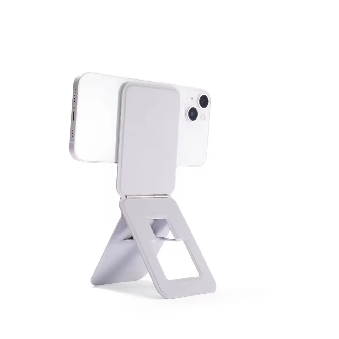 Desktop Magnetic Phone Holder Multi-functional Bracket Metal Desk Stand Angle Adjustment Holder For Iphone 14 13 15 Pro Max Plus