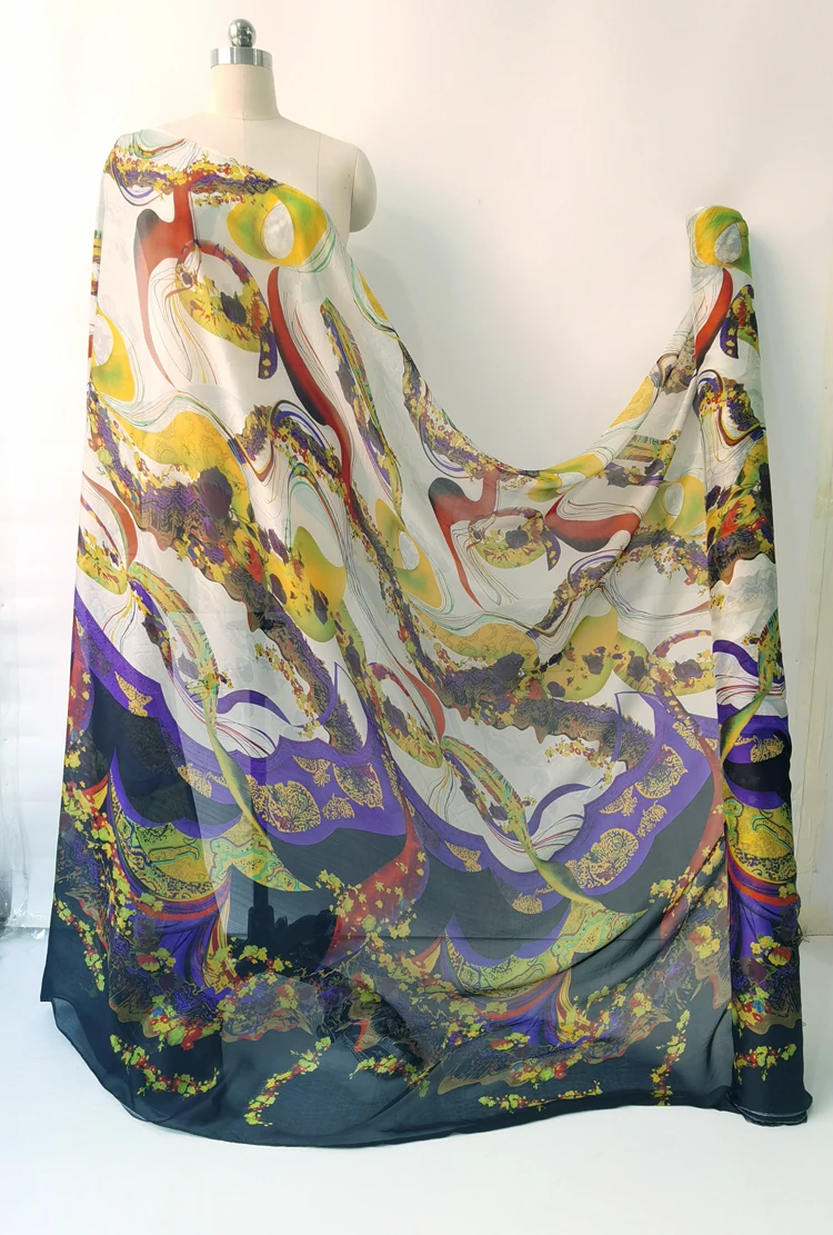 【I AM MARI】Aichoo Toile Chiffon Pattern String Long OP LEVINE DRESS – Marie Oliver