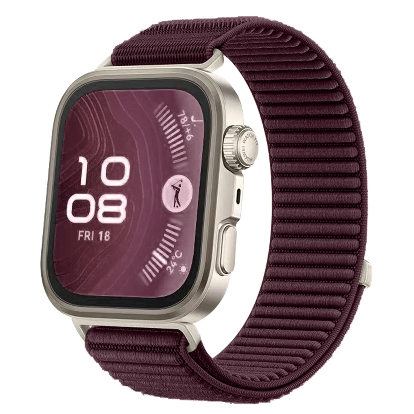 Official Nylon Loop Strap - Comfortable and Breathable Band for Smartwatch Accessories