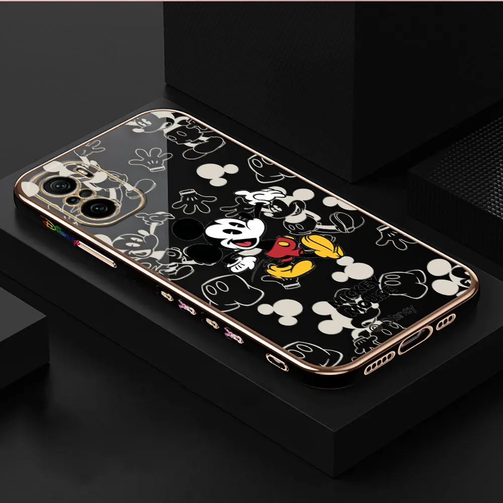 thumbnail image 1 of Cute Mickey Minnie Mouse Cover Smooth E-TPU Phone Case Redmi A1 7 7A 8 8A 9 9A 9C 10 10C 12 12C 13C K20 K30 K40 K50 K60 PRO Case, 1 of 5
