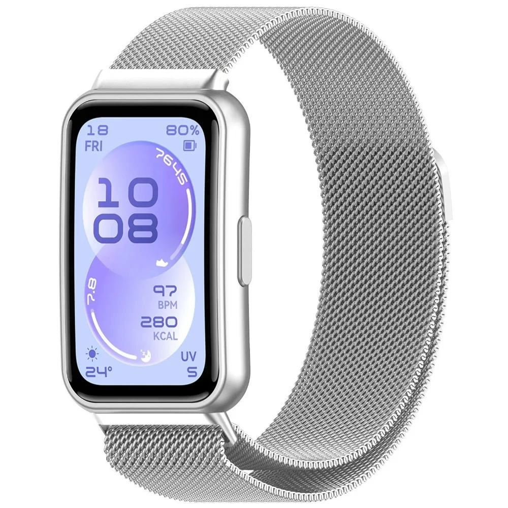 Premium Metal Strap - Smart Milanese Magnetic Replacement Watchband