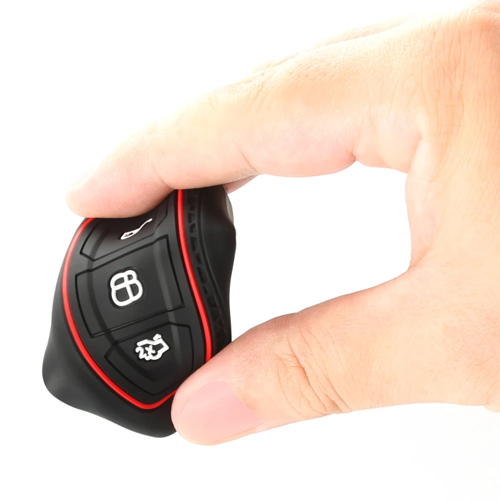 Premium Car Key Case Cover Shell - Customized Accessories for Ford Vehicles