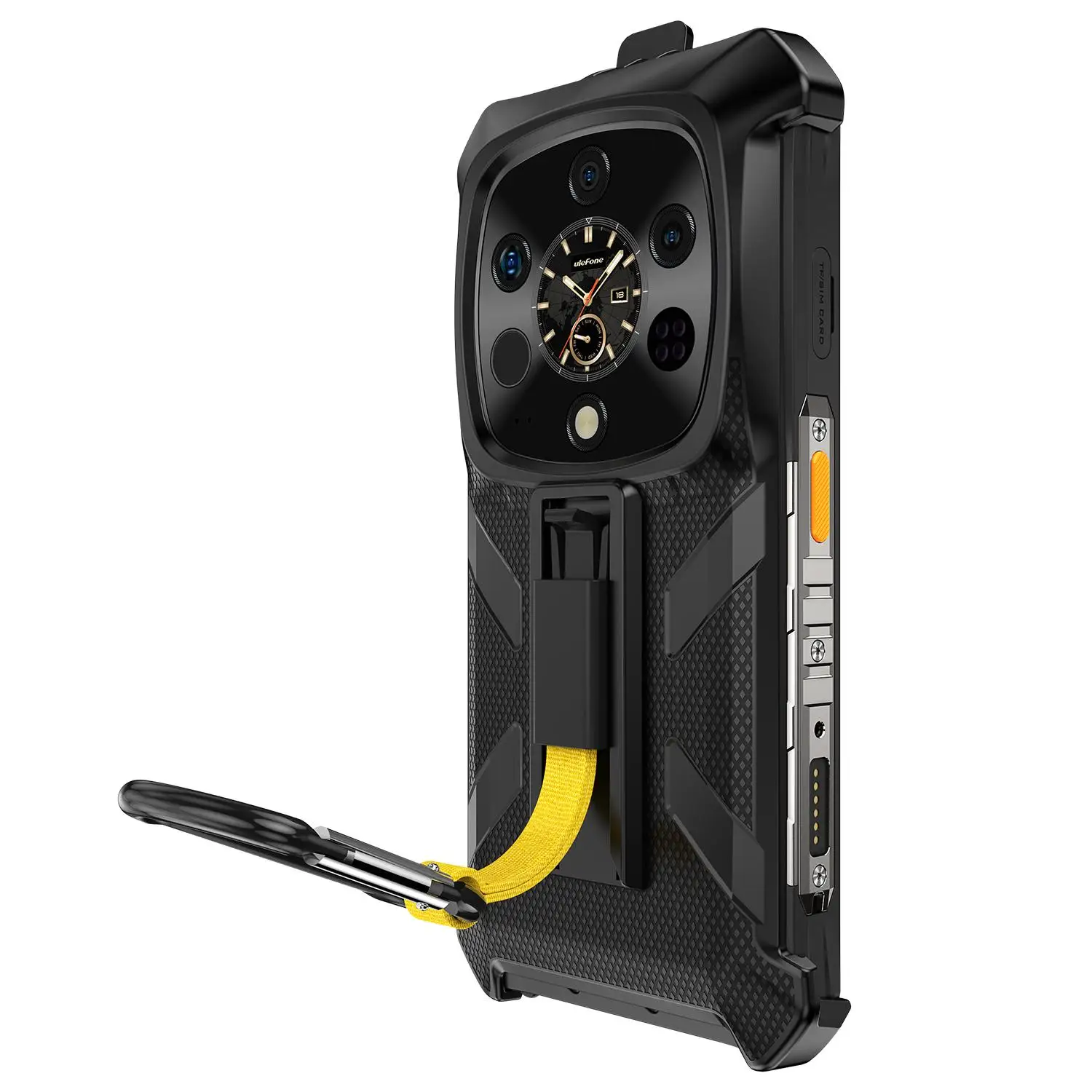 Ulefone Back Clip Phone Case with Carabiner For Ulefone Armor 28 Ultra / 28 Ultra Thermal Ulefone Phone Case
