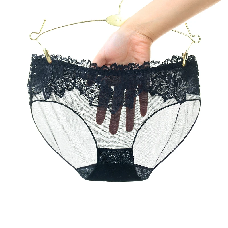 

Сексуальное женское нижнее белье, кружевные трусики, прозрачные трусики, женские облегающие дышащие женские трусы, бесшовные стринги, стринги