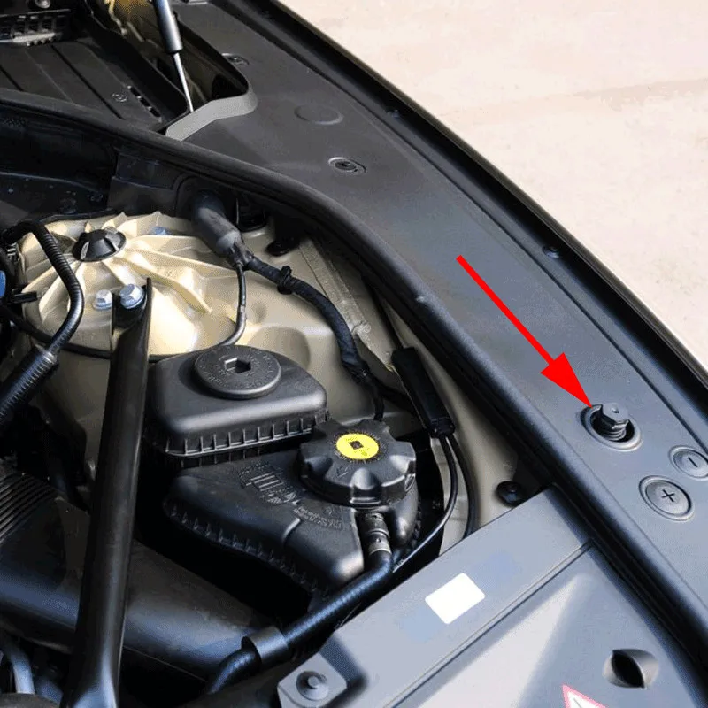 5176 7183752 6Pcs Original For BMW 1234567 Series X1X3X5X6 Car Universal Hood er Top Glue Automobiles Parts Accessories Abto