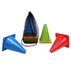 25PCS  Hot Sale Colorful Marker Cones Soccer Agility Training Cones Football Marker Cones Cheap Price Portable Football