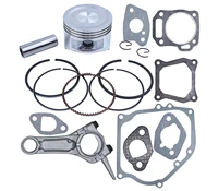 68mm Connecting Rod Piston Ring Full Gasket Kit For Honda GX160 6.5HP GX 160 Engine Motor Lawn Mower Spare Parts 2