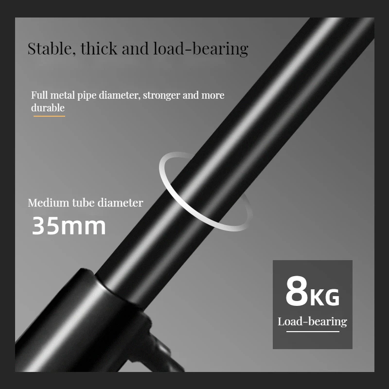 2.8M 110in Heavy Duty Light Stand Tripod with 1/4 Screw for Photo Studio Softbox Video Flash Umbrellas Reflector Lighting