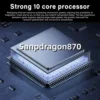 Original iPad Air Pro Tablet 11 inch Android 14 Global Snapdragon 870 22GB+2TB 20000mah 5G Dual SIM WIFI HD Full Screen 4