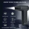 Turbo Jet Blower 130000RPM Powerful Air Blower Brushless Motor Turbo Fan Jet Fan Cleaning Air Duster Blower Air Puissant Tool