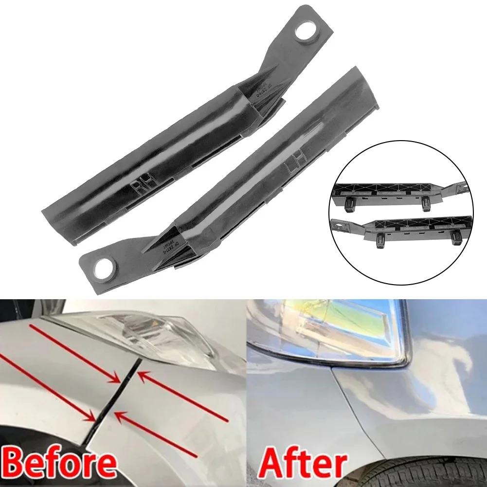 Front Bumper Bracket Beam Mount Support For Nissan For Tiida 2005-2010 Bumper Grille Guide Bracket 62224ED50A 62225ED50A