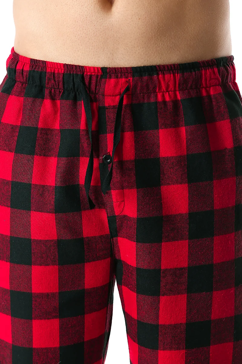 Рисунок 4 - Мужские клетчатые Пижамные брюки
