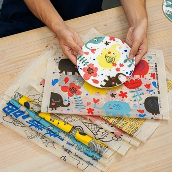 Cartoon Ceramic Decal Paper 1
