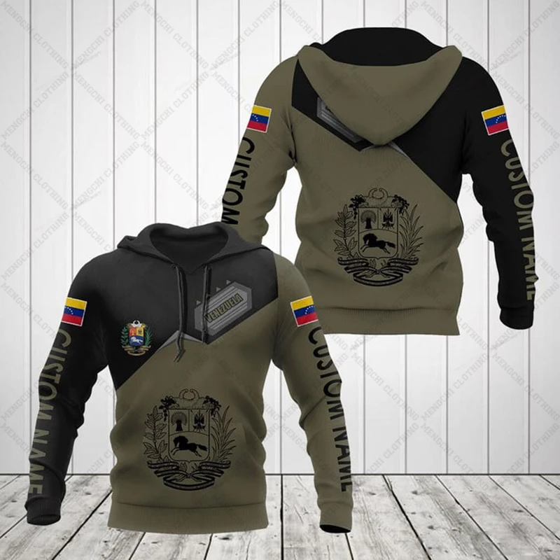 Sudaderas con capucha Unisex con estampado de símbolo de Argentina