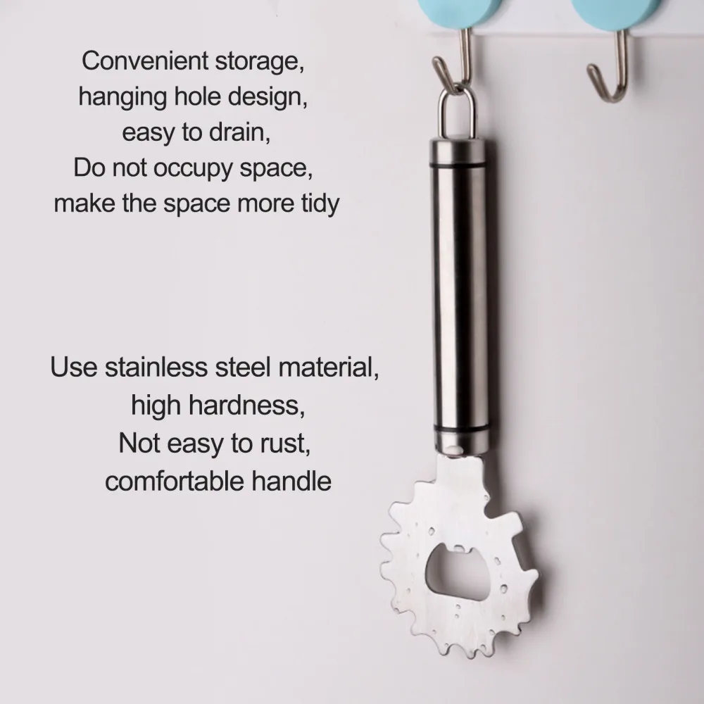 Cleaner Stainless Steel For Cleaning Metal Grilling Smoker Oven BBQ Outdoor With Bottle Opener Griddle Scraper Tool
