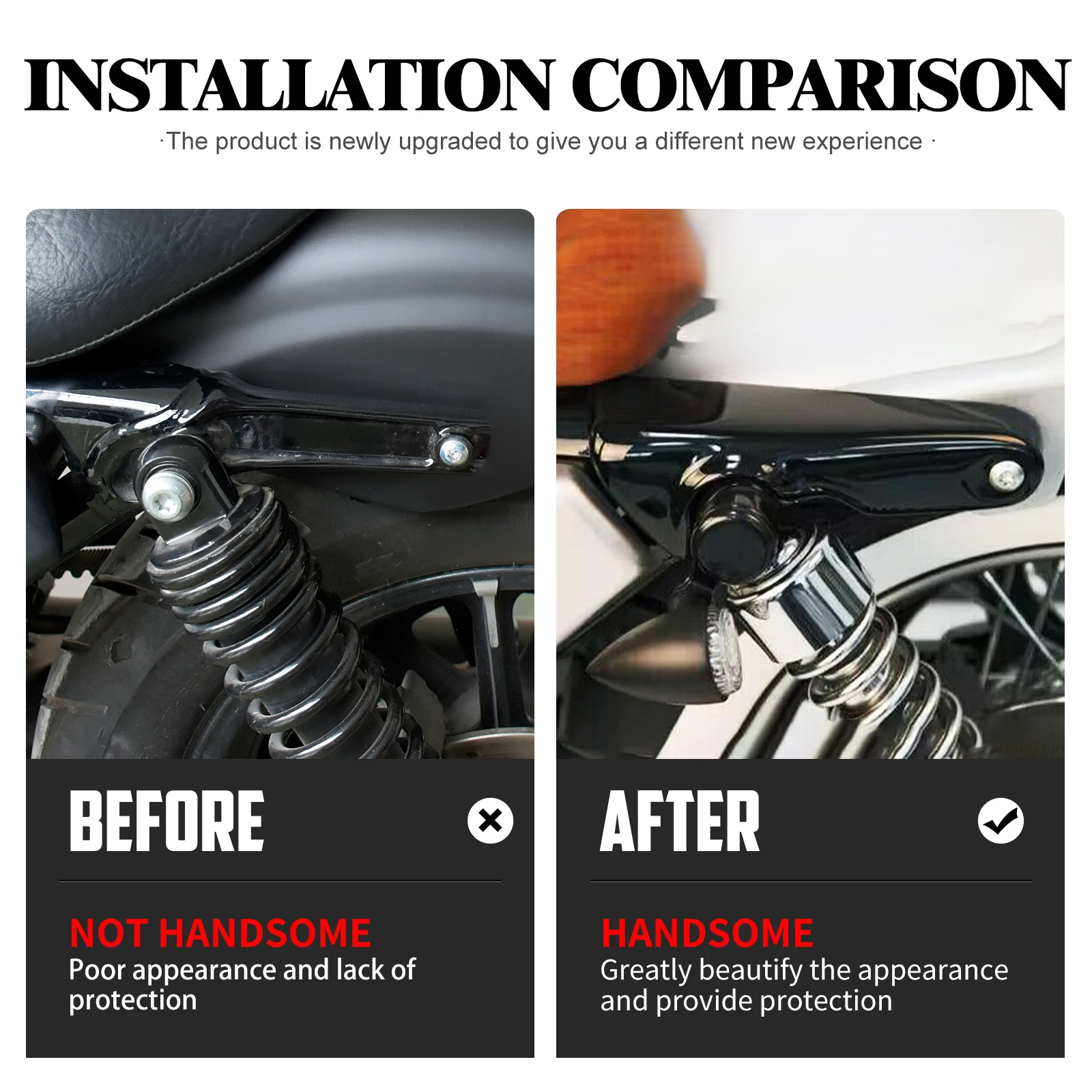 Matte Black Left Side Battery Cover For 2014-2019 Harley Sportster 883 1200 Models 2 thumbnail image