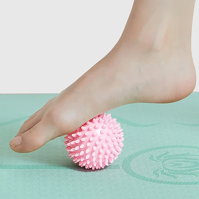 Massage Spiky Ball 7cm 9cm Training Muscle Pain Stress Massager Relaxation Acupoint Massage Myofascial Balls Yoga Ball Massage 3