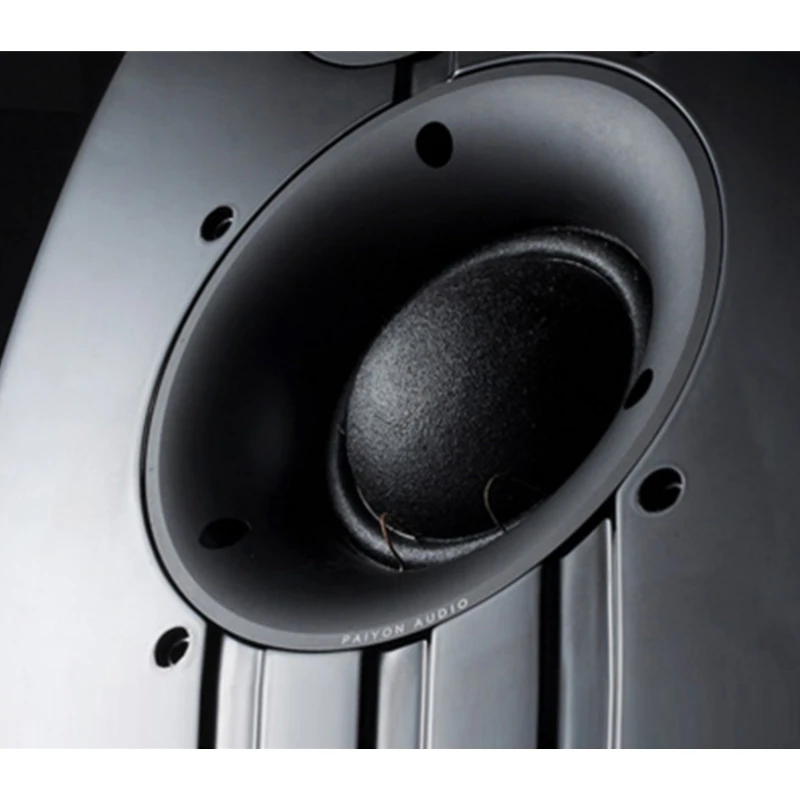 P82 Dual 8-inch Three-Way Four-Unit Large Steamed Bun Midrange HiFi Loudspeakers 4Ohm/300W