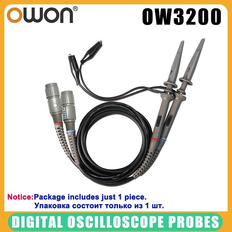 Description Picture 2 of itemOWON Oscilloscope Accessories OW3200 Digital Oscilloscope Probe 200Mhz For XDS HDS Series Oscilloscopes for XDS3202E XDS2102S